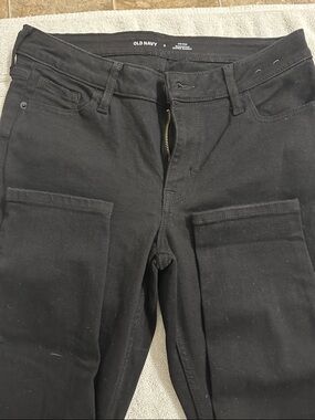 Old Navy Black Women's Skinny Jeans